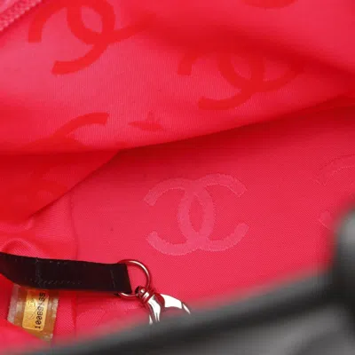 Pre-owned Chanel Black Cambon Ligne Tote Bag ()