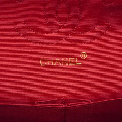 Pre-owned Chanel Black Canvas Shoulder Bag ()