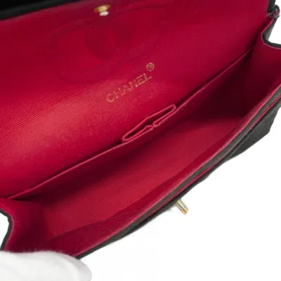 Pre-owned Chanel Black Cotton Shoulder Bag ()