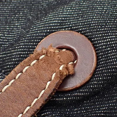 Pre-owned Chanel Black Denim Tote Bag ()