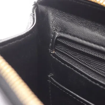 Pre-owned Chanel Black Leather Backpack ()