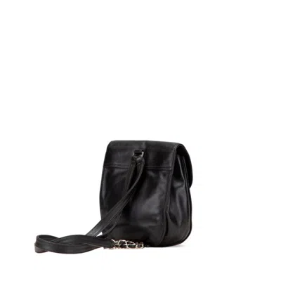 Pre-owned Chanel Black Leather Backpack ()