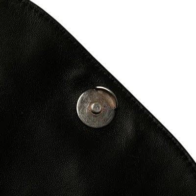 Pre-owned Chanel Black Leather Backpack ()