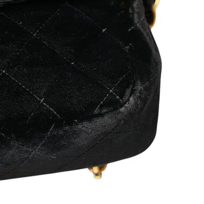 Pre-owned Chanel Black Leather Backpack ()