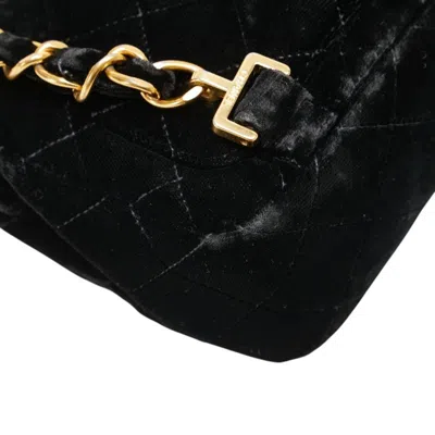 Pre-owned Chanel Black Leather Backpack ()