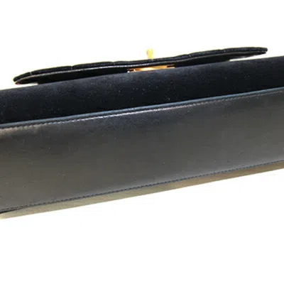 Pre-owned Chanel Black Leather Tote Bag ()