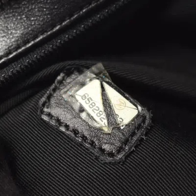 Pre-owned Chanel Black Leather Tote Bag ()