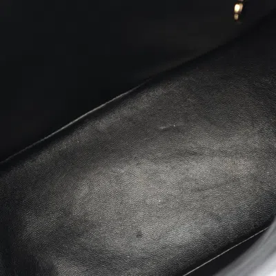 Pre-owned Chanel Black Leather Tote Bag ()