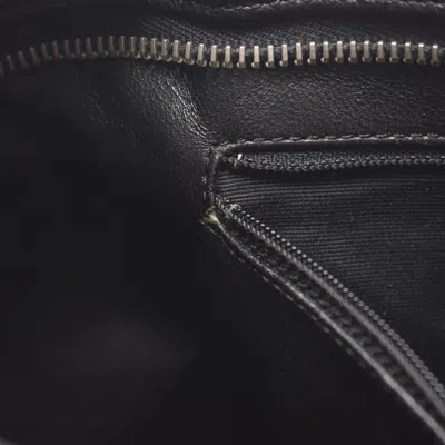 Pre-owned Chanel Black Leather Tote Bag ()