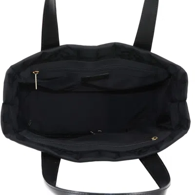 Pre-owned Chanel Black New Travel Line Leather Tote Bag ()