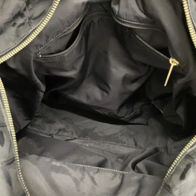 Pre-owned Chanel Black Nylon Tote Bag ()