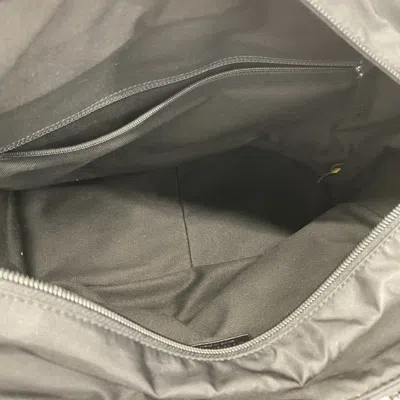 Pre-owned Chanel Black Nylon Tote Bag ()