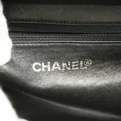 Pre-owned Chanel Black Patent Leather Tote Bag ()
