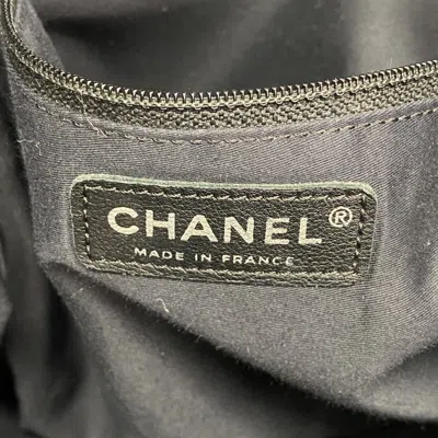 Pre-owned Chanel Black Patent Leather Tote Bag ()