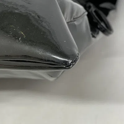 Pre-owned Chanel Black Patent Leather Tote Bag ()