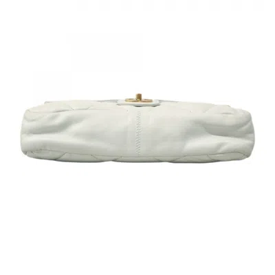 Pre-owned Chanel Blue Leather Shoulder Bag ()