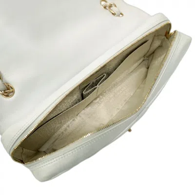 Pre-owned Chanel Blue Leather Shoulder Bag ()