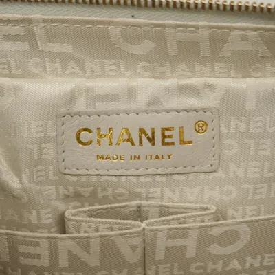 Pre-owned Chanel Blue Leather Shoulder Bag ()