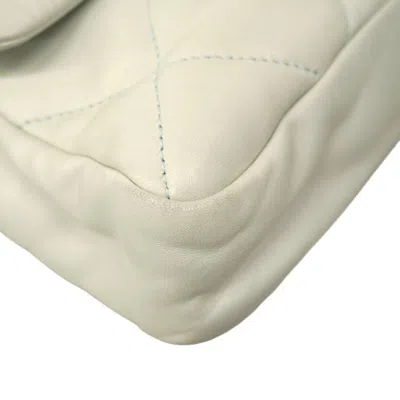 Pre-owned Chanel Blue Leather Shoulder Bag ()