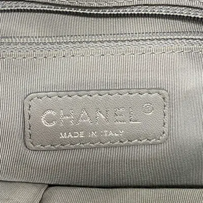 Pre-owned Chanel Blue Nylon Shoulder Bag ()