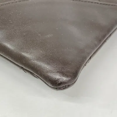 Pre-owned Chanel Brown Leather Shoulder Bag ()