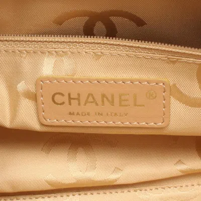 Pre-owned Chanel Brown Leather Tote Bag ()