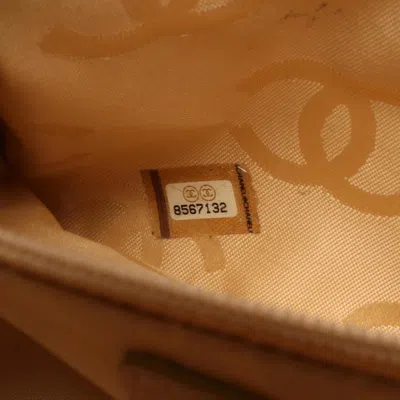 Pre-owned Chanel Brown Leather Tote Bag ()