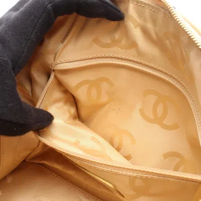 Pre-owned Chanel Brown Leather Tote Bag ()