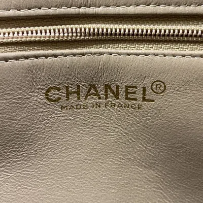 Pre-owned Chanel Brown Patent Leather Tote Bag ()