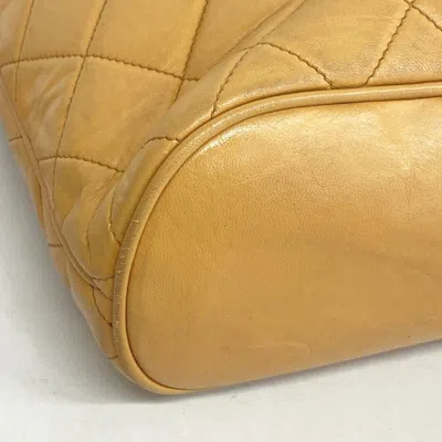 Pre-owned Chanel Brown Leather Tote Bag ()