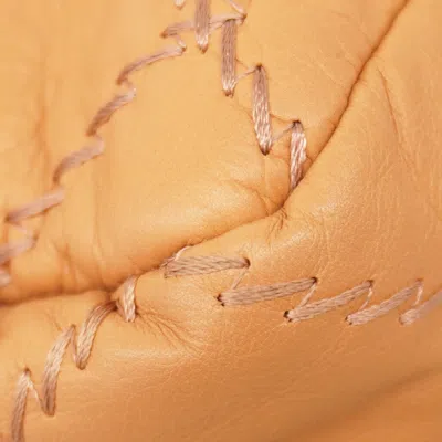 Pre-owned Chanel Light Brown Leather Shoulder Bag ()