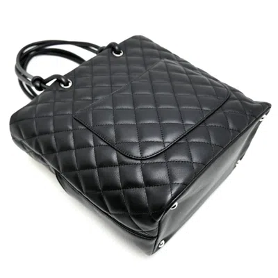 Pre-owned Chanel Ligne Cambon Black Cambon Ligne Tote Bag ()