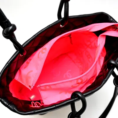 Pre-owned Chanel Ligne Cambon Black Cambon Ligne Tote Bag ()