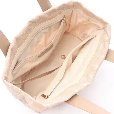 Pre-owned Chanel Pink New Travel Line Tote Bag ()