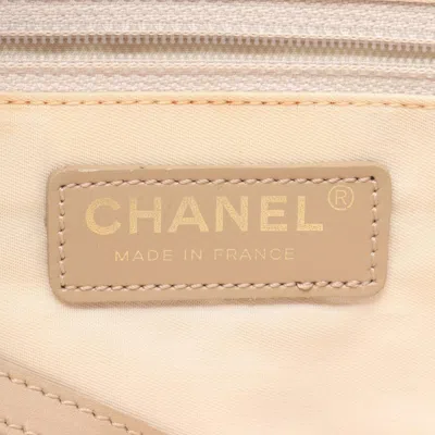 Pre-owned Chanel Pink New Travel Line Tote Bag ()