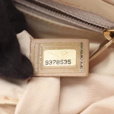 Pre-owned Chanel Pink New Travel Line Tote Bag ()