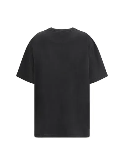 Attico The  T-shirts In Black