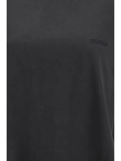 Attico The  T-shirts In Black