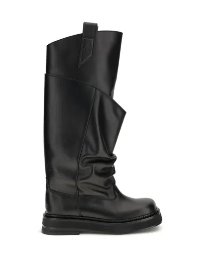 Attico The  Boots In Black