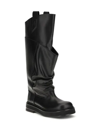 Attico The  Boots In Black