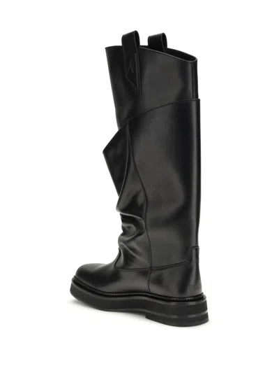 Attico The  Boots In Black