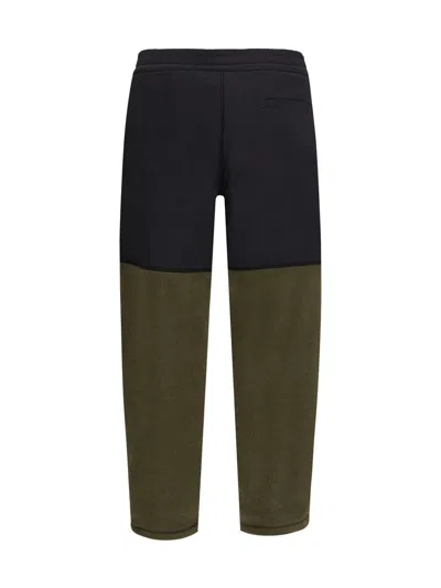 Laminar Elasticated-waist Panelled Track Pants In Green