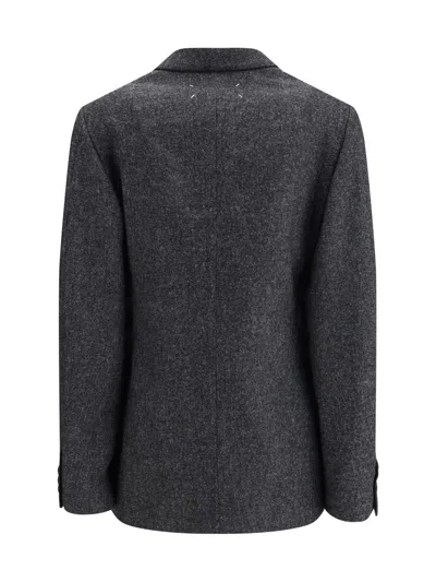 Maison Margiela Jackets In Black