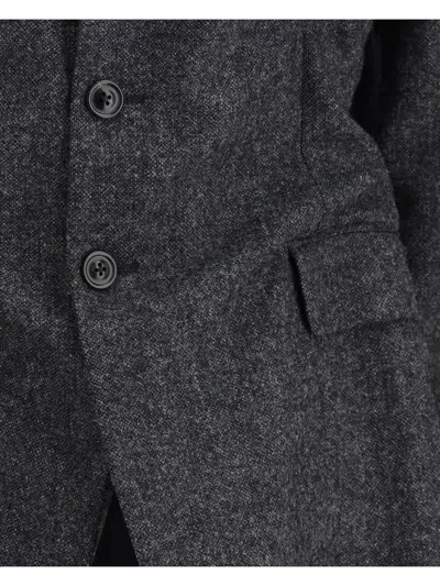 Maison Margiela Jackets In Black