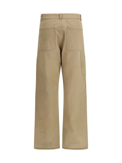 Maison Margiela Straight-leg Cotton Denim Jeans In Neutral