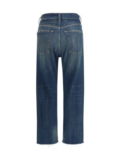 Maison Margiela Straight-leg Denim Jeans In Blue