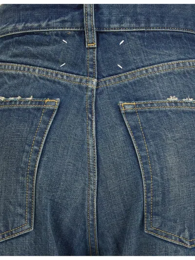 Maison Margiela Straight-leg Denim Jeans In Blue