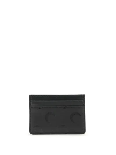 Marine Serre Wallets In Black