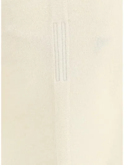 Rick Owens Wool Cardigan In Neutral