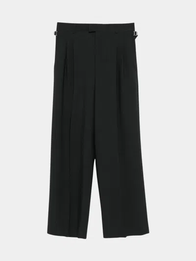 Ami Alexandre Mattiussi Ami Paris Pants In Black